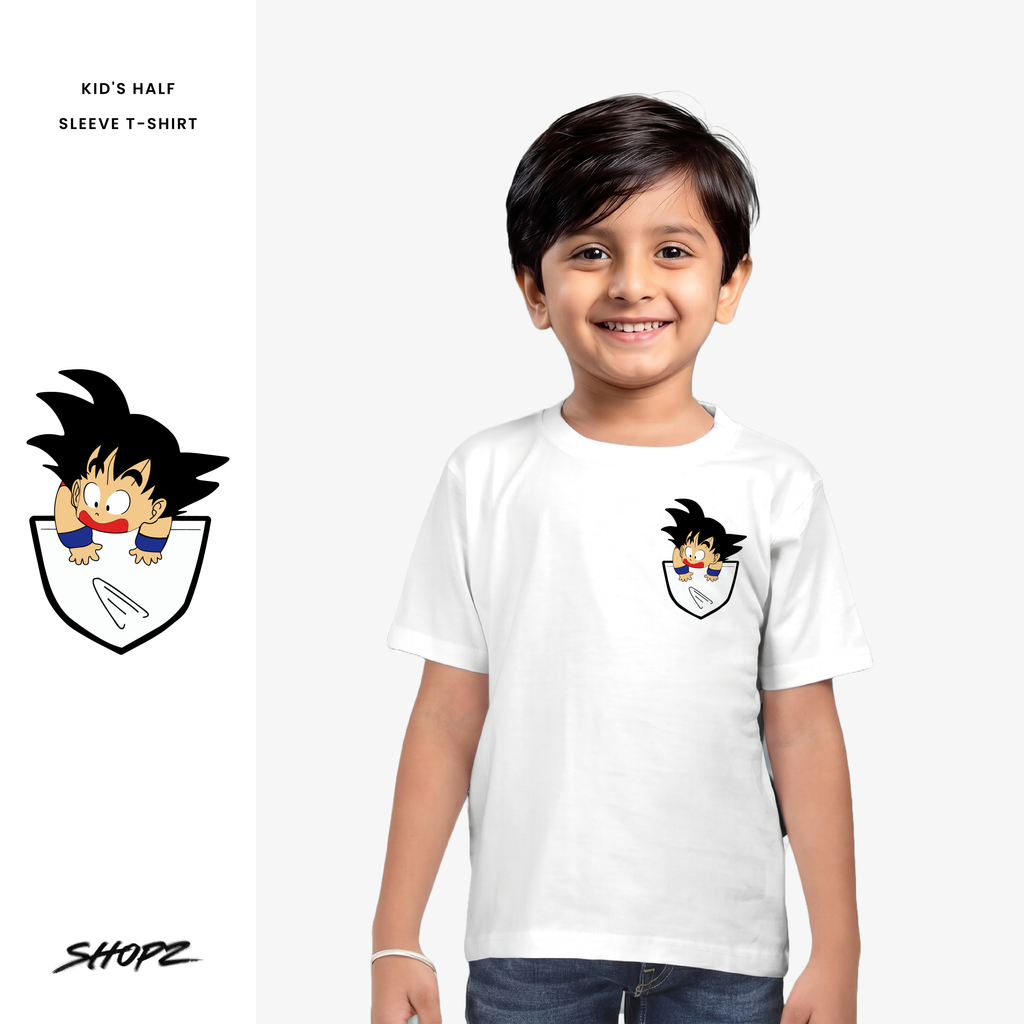 Kids Half Sleeve T-Shirt